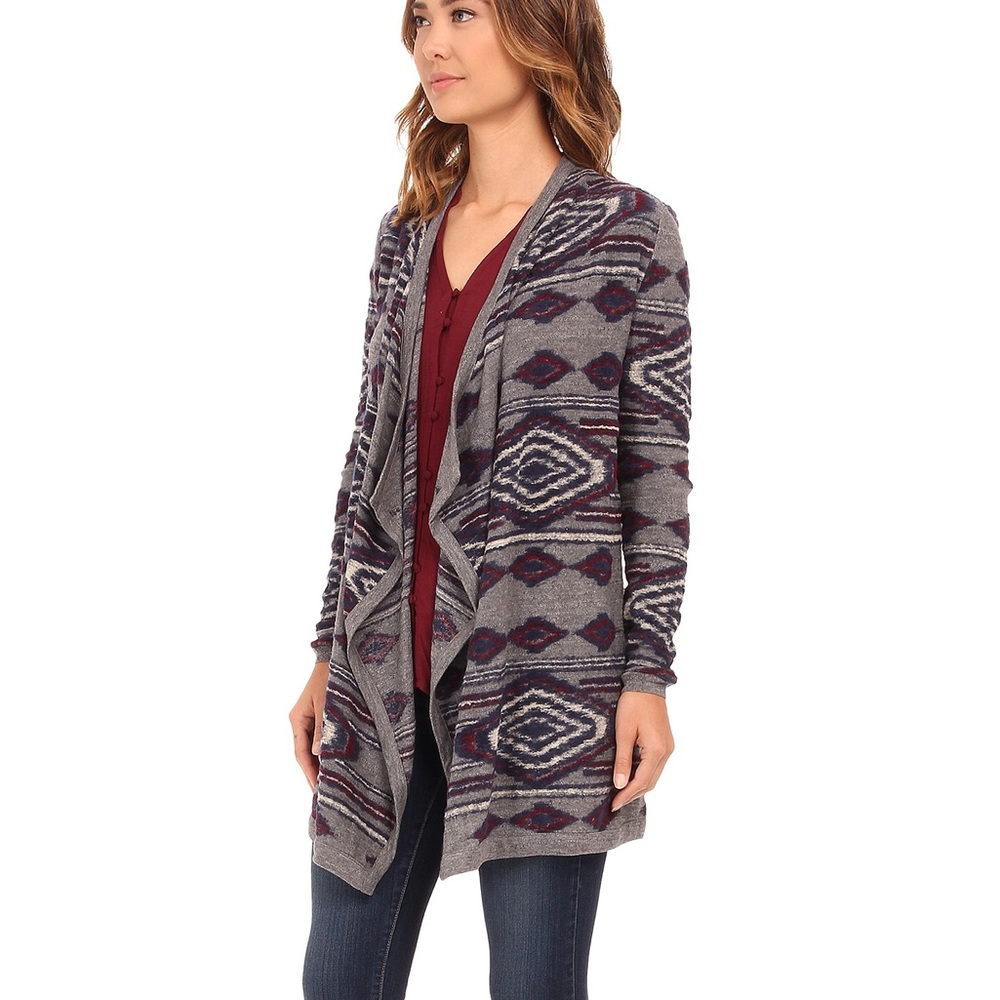 Lucky Brand Aztec Cardigan